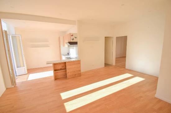 Location appartement, 65 m2, 3 pièces, 2 chambres - location vide 3 pièces - nice riquier