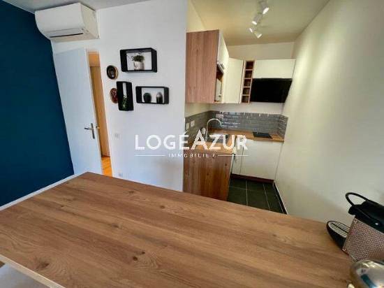 Location appartement, 36 m2, 2 pièces, 1 chambre - location meublÉe 4 couchages - golfe juan