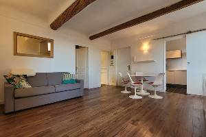 Location appartement, 37 m2, 2 pièces, 1 chambre - 2p meublé - vue mer