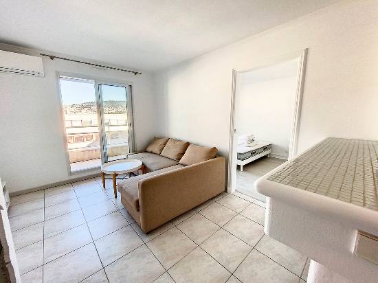 Location appartement, 31 m2, 2 pièces, 1 chambre - location long terme 2 pièces meublé nice