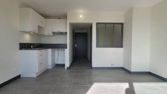 Location appartement, 31 m2, 2 pièces - st cabine - balcon et parking