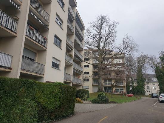 Location appartement, 95 m2, 4 pièces, 2 chambres - mulhouse  à proximité de la gare spacie