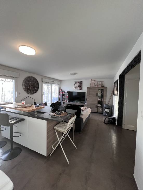 Location appartement, 74 m2, 3 pièces, 2 chambres - mulhouse nouveau bassin attique 3 pièces