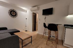 Location appartement, 30 m2, 2 pièces, 1 chambre - 2p meublé / entièrement rénové