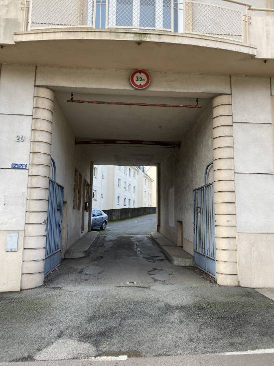Location parking à louer - Angers