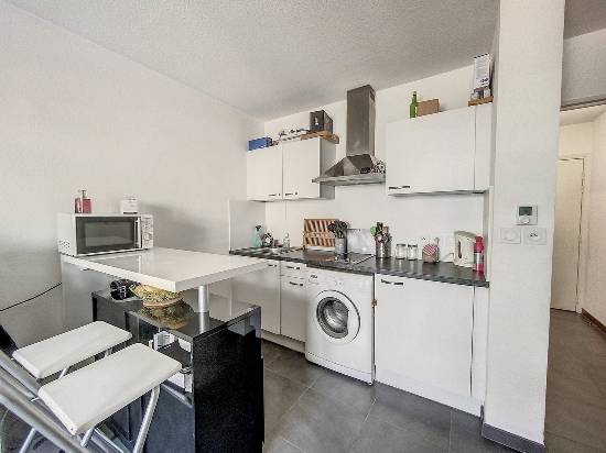 Location appartement, 24 m2, 1 pièces - location vide - saint roch