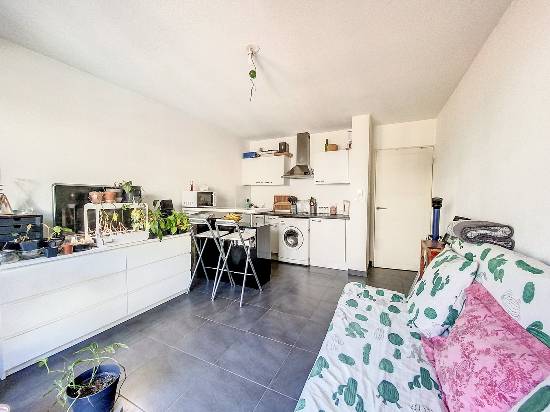 Location appartement, 24 m2, 1 pièces - location vide - saint roch