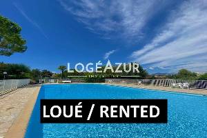 Location appartement, 26 m2, 1 pièces - location appartement studio 2 couchages - antibes