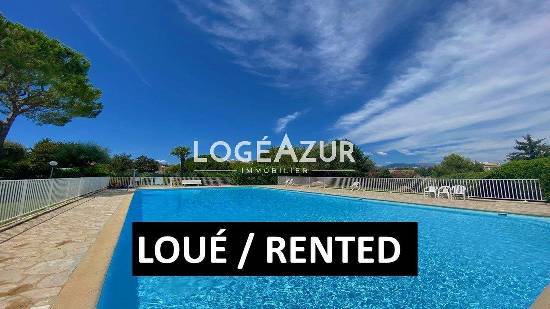 Location appartement, 26 m2, 1 pièces - location appartement studio 2 couchages - antibes