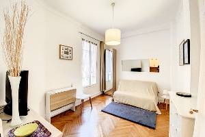 Location appartement, 22 m2, 1 pièces - studio meublé - liberation garnier