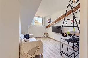 Location appartement, 25 m2, 2 pièces, 1 chambre - 2p meublé - nice - gare centre ville