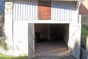 Location garage / parking, 45 m2, 2 pièces - garage avec grenier à aurignac