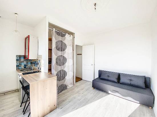 Location appartement, 20 m2, 1 pièces - location meublée long terme