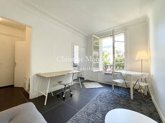 Location studio meublé de 19,26m2 - Neuilly-sur-Seine