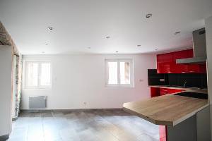 Location appartement, 51 m2, 2 pièces, 1 chambre - riquier delfino - location 2p vide