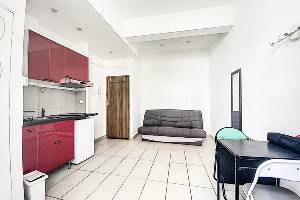 Location appartement, 17 m2, 1 pièces - studio meublé - cessole saint barthelemy