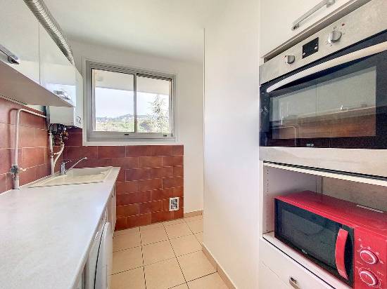 Location appartement, 41 m2, 2 pièces - nice nord - le ray