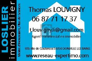 Location local commercial - 590 m2 - yquelon  / granville 50400