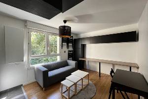 Location appartement, 25 m2, 2 pièces, 1 chambre - appartement t2 meublé à toulouse
