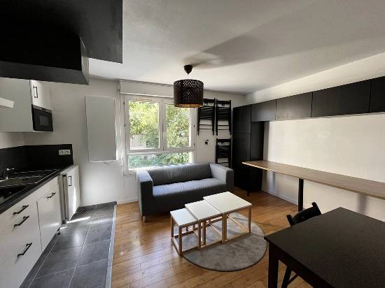 Location appartement, 25 m2, 2 pièces, 1 chambre - appartement t2 meublé à toulouse