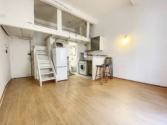Location appartement, 19 m2, 1 pièces - location meublee long terme