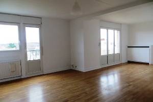 Location appartement, 92 m2, 4 pièces, 2 chambres