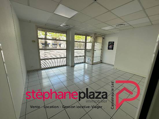 Location local commercial montpellier 95.69 m2
