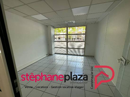 Location local commercial montpellier 95.69 m2