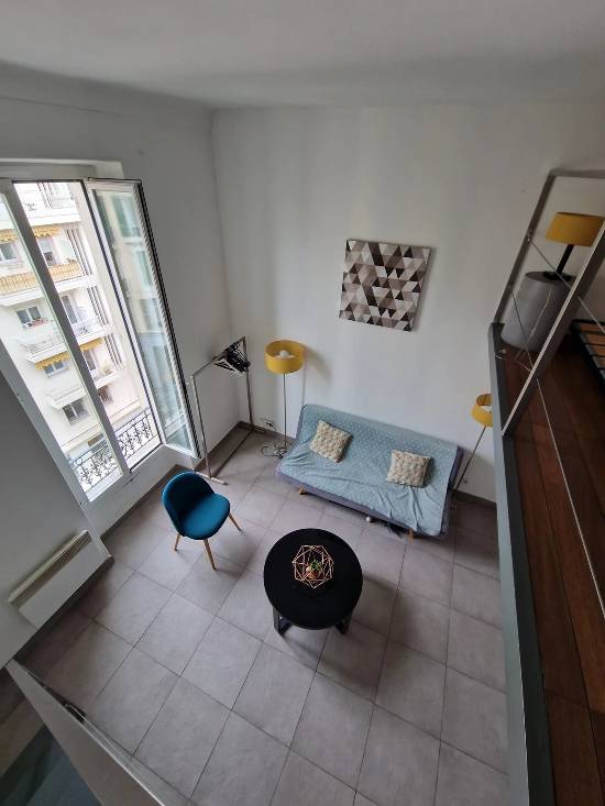 Location appartement, 23 m2, 1 pièces - 1 rue lonchamps