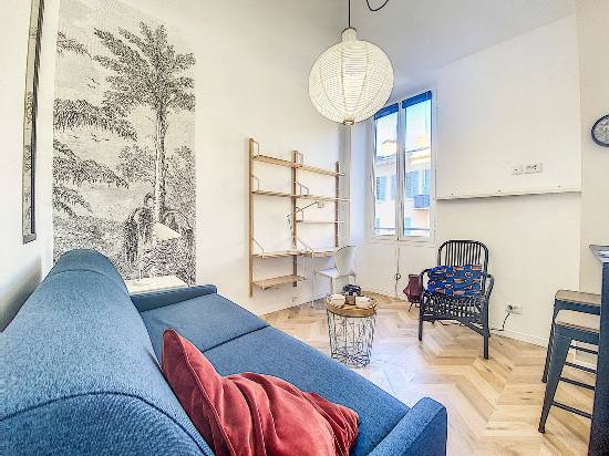 Location appartement, 21 m2, 1 pièces - location meublee - long terme