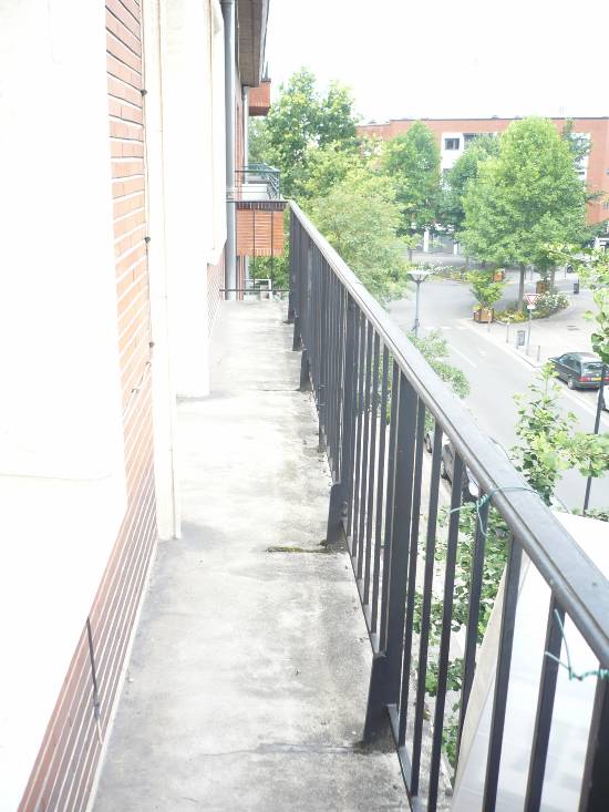 Location appartement t5 en hyper centre avec balcon et cave