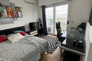 Location appartement, 32 m2, 1 pièces - 49 bd rene cassin - studio meuble